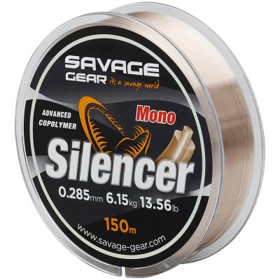 Savage Gear SILENCER MONO 150 m 0,2 mm 3,33 kg – Zboží Mobilmania