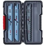 Bosch Basic for Wood/Metal 15-dílná sada pilových plátků na dřevo a kov "TOUGH BOX" (2607010901) – Zboží Dáma