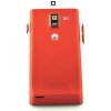 Náhradní kryt na mobilní telefon Kryt Huawei Ascend P1 zadní červený