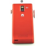 Kryt Huawei Ascend P1 zadní červený – Hledejceny.cz
