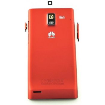 Kryt Huawei Ascend P1 zadní červený