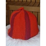 Saunový mág Čepice fialovočervená – Sleviste.cz