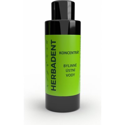 HERBADENT ORIGINAL Koncentrát bylinné ústní vody 100 ml – Sleviste.cz