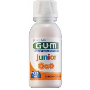 GUM Junior ústní výplach pro dět bez fluoridů, 30 ml