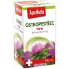 Apotheke Ostropestřec FORTE čaj 20 x 1,5 g