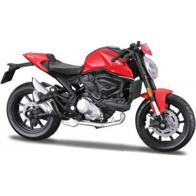 Maisto Ducati Monster 1200S code 13095 model motocyklu červená 1:18 – Zboží Mobilmania