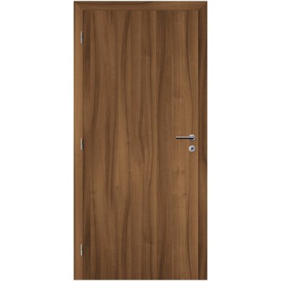 Solodoor 90 L, 920 × 1970 mm, fólie, levé, ořech královský, plné 22000000830 – Sleviste.cz