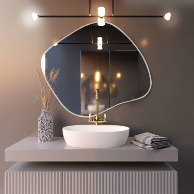 Baltica Design Tiny Borderbright Stain III 100x86 cm 5904107902678 – Hledejceny.cz