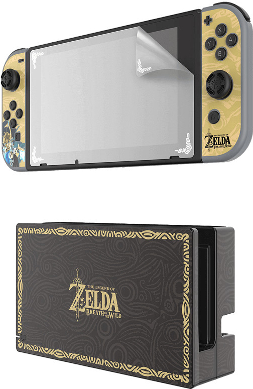 PDP Screen Film Switch Zelda Collector\'s Edition