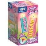 CLEMENTONI KREATIVNÍ SADA MINI VÝROBNA SVÍČEK ZPRÁVY LOVE DREAM – Hledejceny.cz