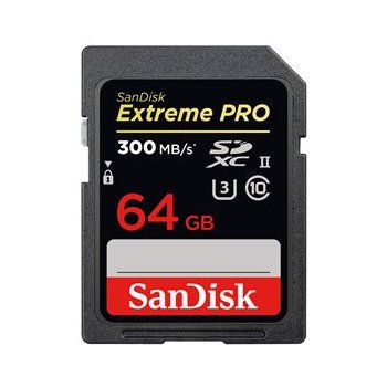 SanDisk SDXC UHS-II 64 GB SDSDXDK-064G-GN4IN