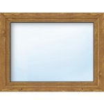 ARON Basic bílé/zlatý dub 1050 x 900 mm DIN pravé – Hledejceny.cz