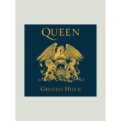 Queen - Greatest Hits 2 -Remast LP – Zboží Dáma