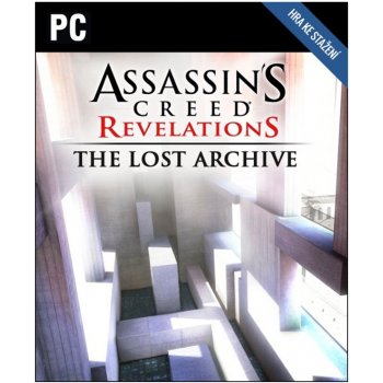 Assassins Creed: Revelations DLC 3 - Lost Archive