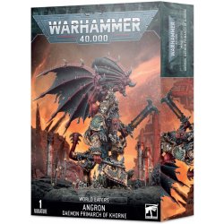 GW Warhammer World Eaters Angron Daemon Primarch of Khorne