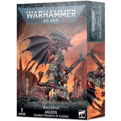 GW Warhammer World Eaters Angron Daemon Primarch of Khorne – Zbozi.Blesk.cz