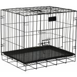 Springos Klec pro zvířata kovová 60 x 50 x 42 cm – Hledejceny.cz