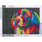 KIK Diamantové malování Pes 40 x 30 cm – Sleviste.cz