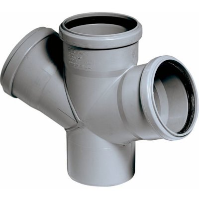 Osma HTDA kanalizační dvojodbočka 110/50/50 - 45° – Zboží Mobilmania