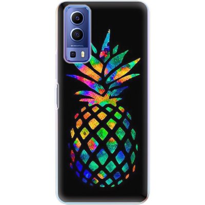 Pouzdro iSaprio - Rainbow Pineapple - Vivo Y72 5G