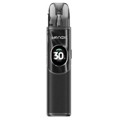 Geekvape Wenax Q2 1250 mAh Fiber Black 1 ks – Zboží Dáma