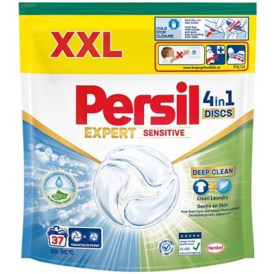 Persil Discs 4v1 Deep Clean Expert Sensitive kapsle 37 PD – Zboží Mobilmania