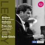 Guilels Emile - Ouvres De Brahms/Debussy CD – Hledejceny.cz