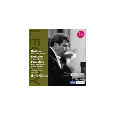 Guilels Emile - Ouvres De Brahms/Debussy CD – Hledejceny.cz