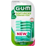 GUM soft picks comfort flex regular mezizubni kartáčky 40 ks – Zboží Dáma