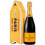 Veuve Clicquot Arrow Brut Yellow Label 12% 0,75 l (kazeta) – Zboží Dáma