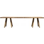 Tribu Teakový jídelní stůl Vis a Vis, obdélníkový 500x99x75 cm, rám teak, deska teak – Hledejceny.cz