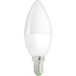 Wojnarowscy LED svíčka E-14 230V 6W teplá bílá 2700 3300K žluté světlo – Hledejceny.cz