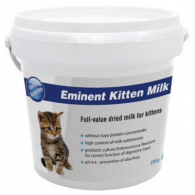 Eminent Kitten Milk 250 g – Zboží Mobilmania