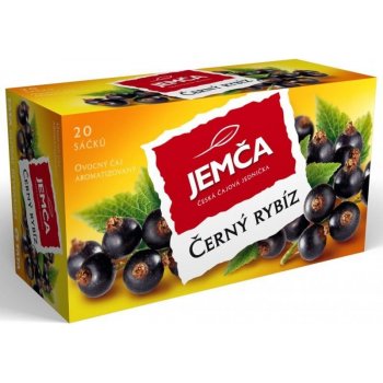 Jemča ovocný černý rybíz 20 x 2 g