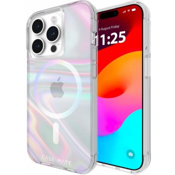 Pouzdro Case-Mate Soap Bubble case iPhone 15 Pro MagSafe