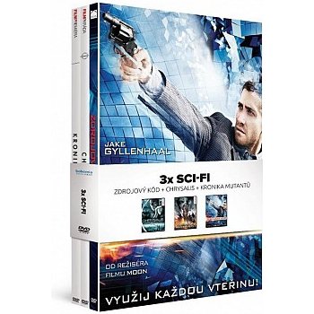 Sci-fi filmy DVD