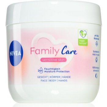 Nivea Family Care Cream 450 ml
