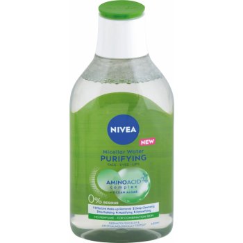 Nivea Micellar Water Purifying čisticí micelární voda 400 ml