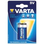 Varta Longlife Power 9V 1ks 4922121411 – Zboží Živě