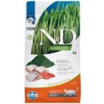 N&D SPIRULINA CAT Adult Herring & Wolfberry 1,5 kg – Zbozi.Blesk.cz