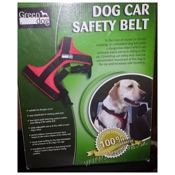 GreenDog postroj pes bezpečnostní XS