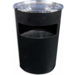 Okko Venkovní odpadkový koš s popelníkem T-Y0617M 17l – Zboží Mobilmania