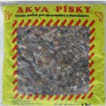 Akva písek č.10 přírodní 4-6 mm, 3 kg – Hledejceny.cz
