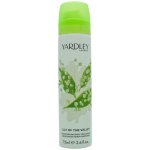 Yardley of London Lily of the Valley deospray 75 ml – Zboží Dáma
