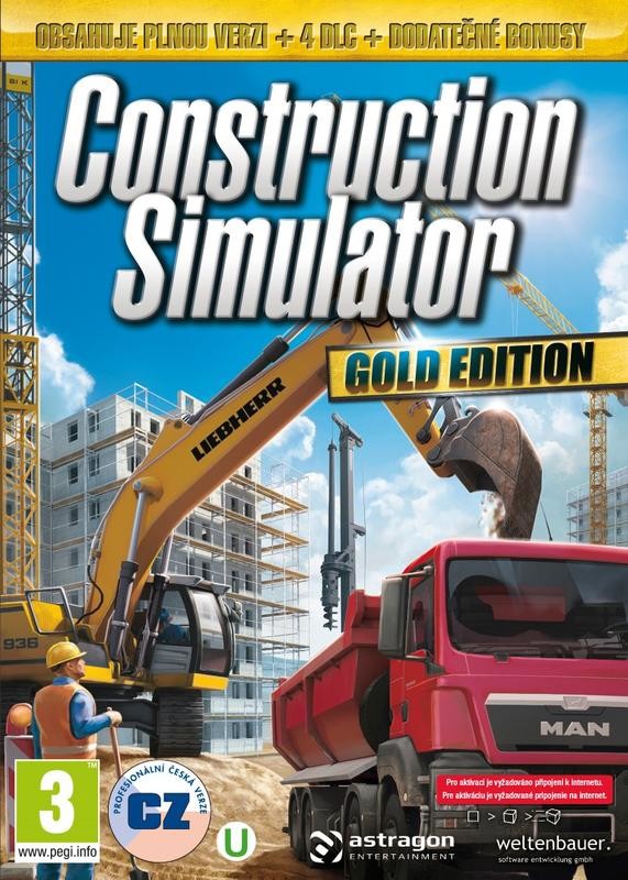 Construction Simulator 2015 (Gold)