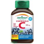 Jamieson Vitamin C 500 mg tropické ovoce cucací 120 tablet – Hledejceny.cz