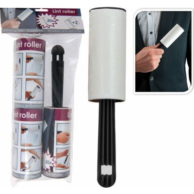 Kinekus Váleček čistící jednorázový na oděvy + 2 náhrady KIN64302500 – Hledejceny.cz