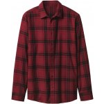 esmara Men pánská flanelová košile kostka/červená – Zboží Dáma