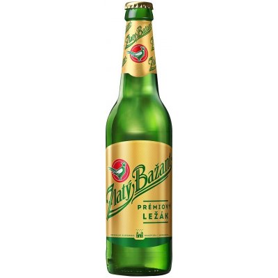 Zlatý Bažant 12° 4,7 % 0,5 l (sklo) – Sleviste.cz