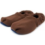 Vlnka Nahřívací pánské bačkory s levandulí hnědá – Sleviste.cz